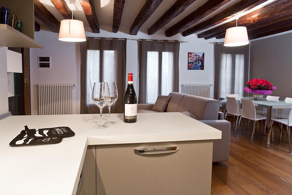 Good Wine Apartments Venedig Værelse billede