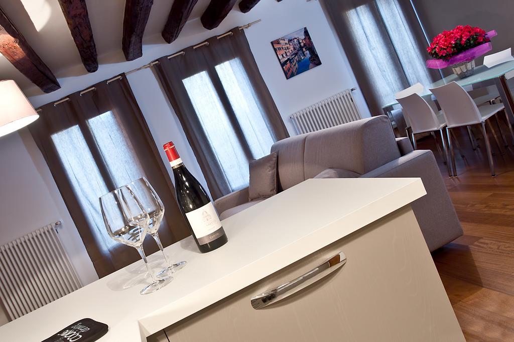 Good Wine Apartments Venedig Værelse billede